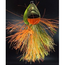 TN Shad 2.0 with Anti Freeze Hex and Gold Orange Tip Blades